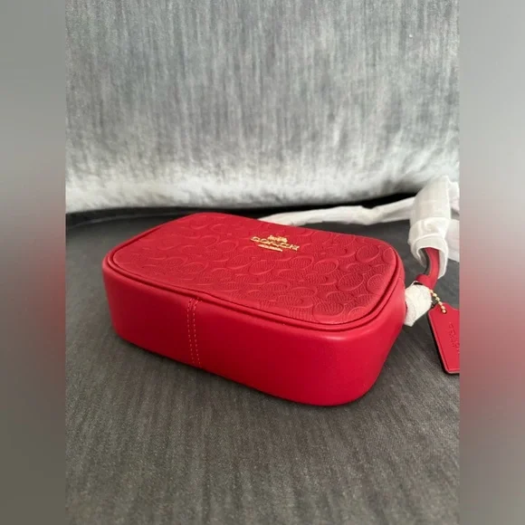 Mini Jamie Camera Bag In Signature Leather - Picture 6 of 6